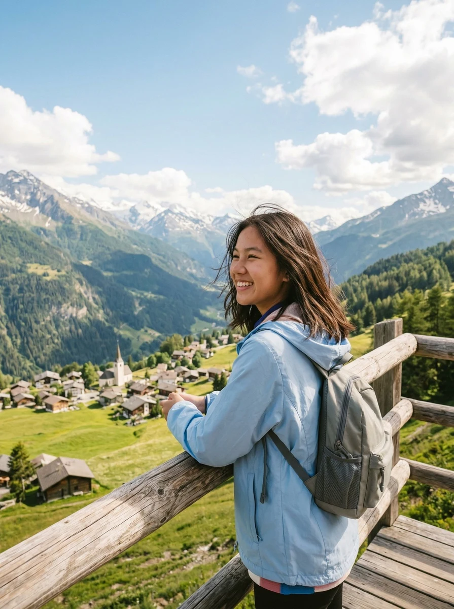 นักเรียนไทยที่สวิตเซอร์แลนด์